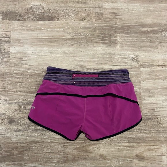 Lululemon Speed Short
Ultra Violet/Space Dye Twist Ultra Violet Multi/Naval Blue - Picture 4 of 4